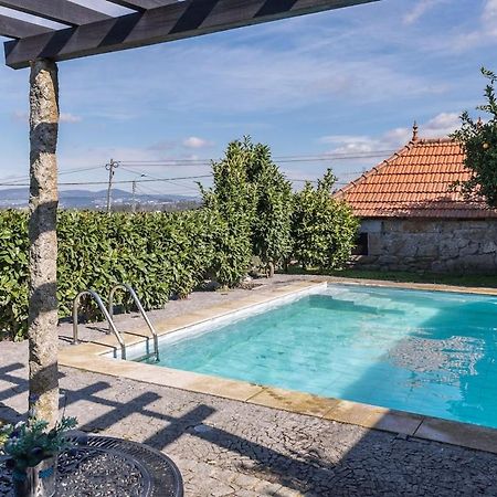 Pequena Casa Rustica Com Piscina Villa Penafiel Exterior photo