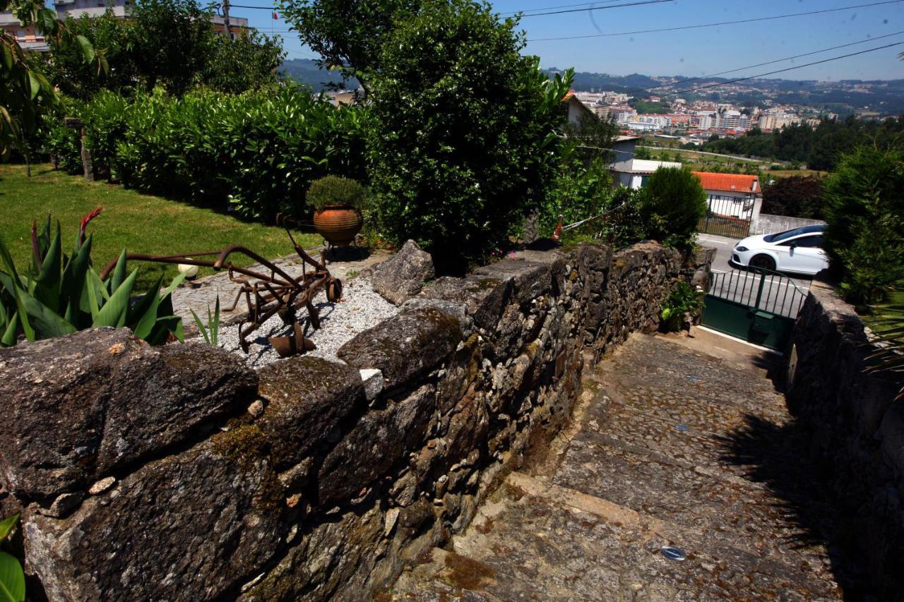 Pequena Casa Rustica Com Piscina Villa Penafiel Exterior photo