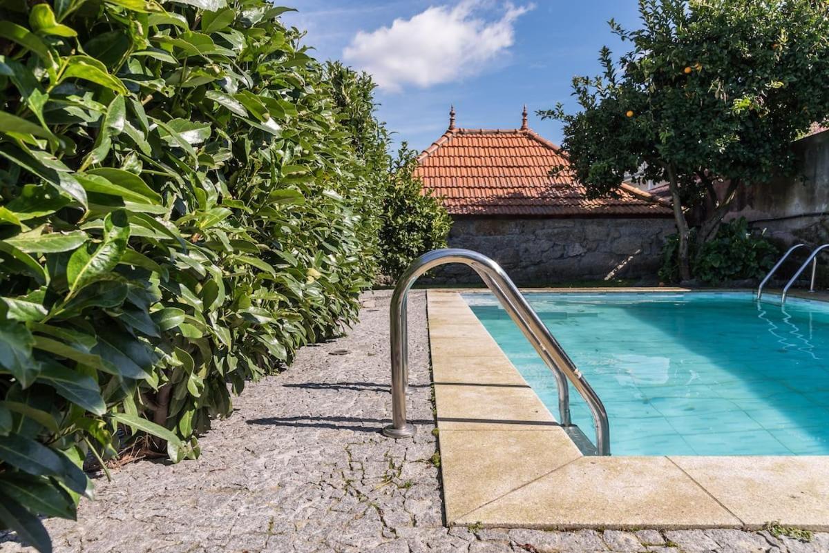 Pequena Casa Rustica Com Piscina Villa Penafiel Exterior photo