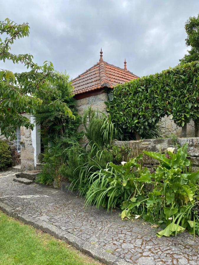 Pequena Casa Rustica Com Piscina Villa Penafiel Exterior photo