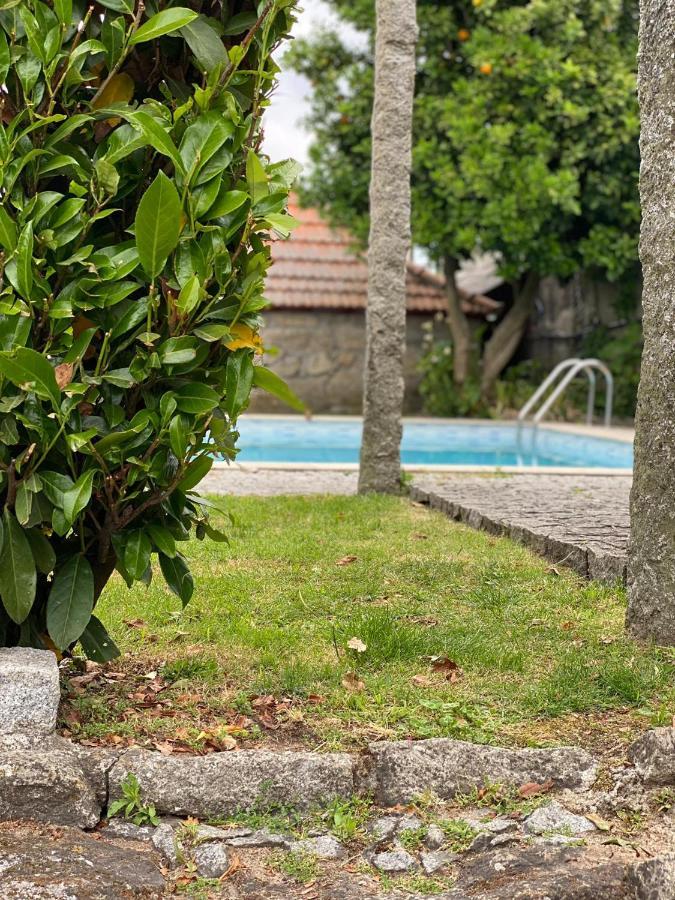 Pequena Casa Rustica Com Piscina Villa Penafiel Exterior photo